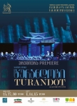 Locandina Turandot Tbilisi 2018